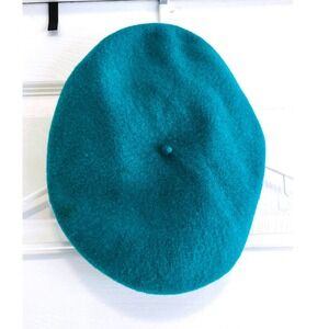 Vintage Ultrabasque 100% Wool Beret Made in Czech Republic
